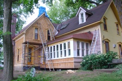 Old-West-and-South-Walls-Rebuild-Finally-Closed-In-1AUG2011
