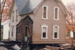 Raising-of-136-Rideau-New-Basement-1979