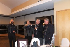 Freds-60th-Birthday-Toast-in-Bobs-Scottish-Regalia-Fred-Chris-Bob-Tim-