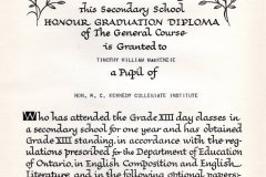 Honour-Graduation-Diploma-Grade-XIII-Kennedy-22AUG61