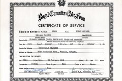 RCAF-Certificate-of-Service-31OCT61-to-1OCT64-Hon-Released