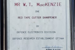Red-Tape-Cutter-Sharpener-Award-Defence-Electronics-Division-Team-8JUN79