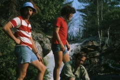 Barron-Canyon-Canoe-Trip-Barry-McLarnon-Kent-Felske-and-friend-1975