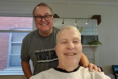 Brad-Knight-and-Tim-checking-my-Haircut-in-St.-Thomas-16MAY23