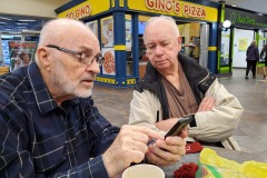 Brother-Don-Terry-Batty-Coffee-at-the-Cherry-Hill-Mall-9FEB2023