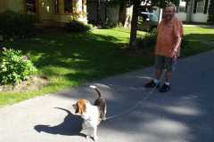 Christian-Lorey-and-Austin-Milk-Bone-Hunting-at-136-Rideau-20JUN2014