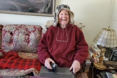 Co-Worker-and-Friend-Pilot-Engineer-Red-de-Witt-at-Home-2000s