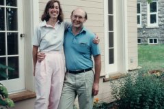 Lifelong-friends-Susan-Rutherford-and-Jack-Dalgleish-visit-to-136-Rideau-1990s