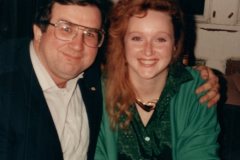 Long-time-friends-Herb-Bown-and-Sandy-Bellerose-1980s-Xmas