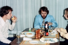 Tim-with-Barry-and-Cathy-McLarnon-after-their-Wedding-1975